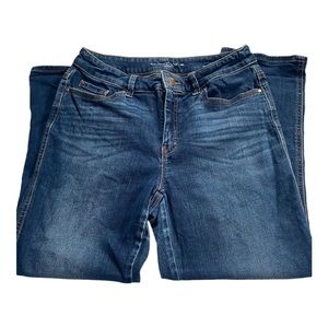 Chico’s Platinum Crop Jeans